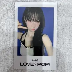 tripleS ナギョン TRINITY 未公開ポラロイド風トレカ