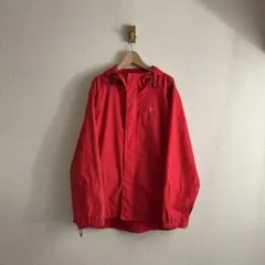 NIKE ナイキ DRI-FIT フード付き ナイロンジャケット レッド L