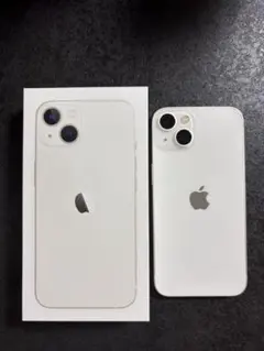 Apple iPhone13 バッテリー最大容量 92% 本体 スターライト - メルカリ