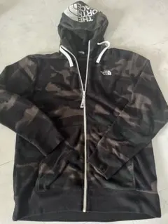 THE NORTH FACE カモフラージュパーカー