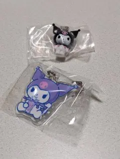 クロミ めじるしアクセサリー、アクリルチャームセット