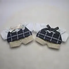 いつぬい　あんスタ　縫い服４点セット　チェック　No.423