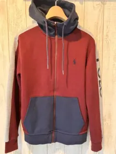 【値下げ】POLO ラルフローレン　パーカー　XS 165/88A 春秋