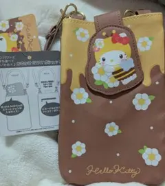 Hello Kitty スマホショルダーバッグ 2WAYのサムネイル