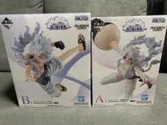 最安値！ワンピースフィギュアニカ、ボニーセット下位賞おまけ付き
