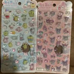 うるちゅるポップシール　サンリオ　2点セット