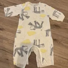 動物柄ロンパース 90/52