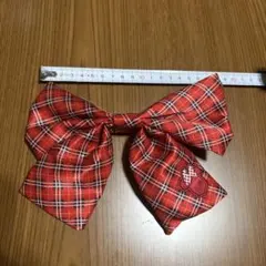 ディズニー　リボンヘアピン