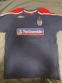 00s umbro England nationwide ノースリーブ L - メルカリ