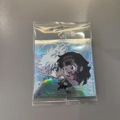 ハンターハンター　シール　ウエハース　キルア&アルカ　シークレット