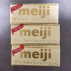 明治 板チョコ ホワイトチョコ 15枚