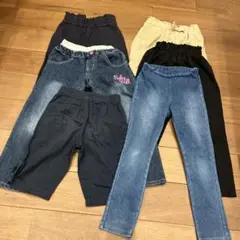 まとめ売りキッズボトムス120（1着315円）