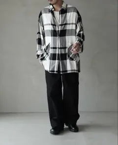 barbell object wool sh バーベルオブジェクト シャツ - メルカリ