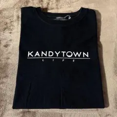 KANDY TOWN Tシャツ L ブラック