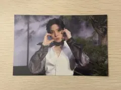 ATEEZ ポップアップカフェ GOLDEN HOUR メッセージカード ユノ