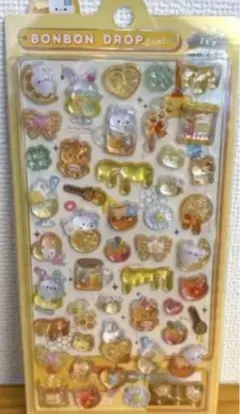 koto様 リクエスト 2点まとめ商品 ボンボンドロップシール はちみつボンボン
