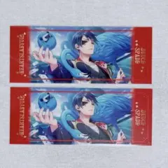 ツイステ 寮服 箔押しビッグクリアカード デュース