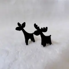 ミニチュア トナカイ 置物 小物 ハンドメイド 3dプリンタ