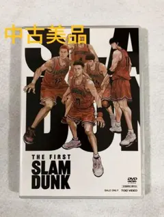THE FIRST SLAM DUNK STANDARD EDITION DVD