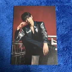 INI 後藤威尊 MATCH UP レターカード 初回A