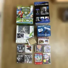 d*2様 【まとめ売り】レトロゲーム周辺機器・ソフトセット 現状品