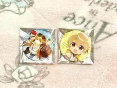 すとぷり　るぅと　君と僕の秘密基地　缶バッジ　等身　デフォルメ　2個セット