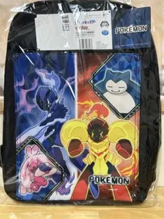 新品　ポケットモンスター プラチナムザッカ ビッグポケットリュック