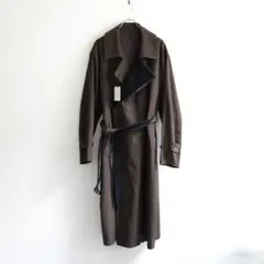 新品 stein 22AW ダブルラペル ダブルブレステッドコート S 名作のサムネイル