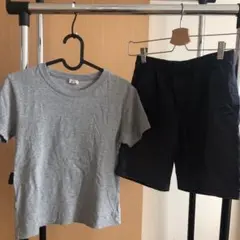 MPS  Ｔシャツ　130センチ  短パンユニクロ　145センチ