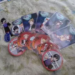 ○○の主役は我々だ！アニメイトカフェコラボグッズセット