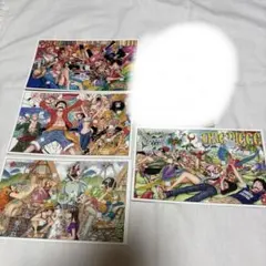 値下げ中　ワンピース　レアポストカード