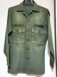 ミリタリージャケット シャツ
