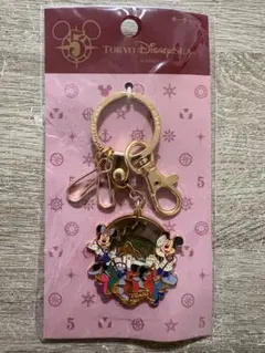 東京ディズニーシー 5周年記念 キーホルダー