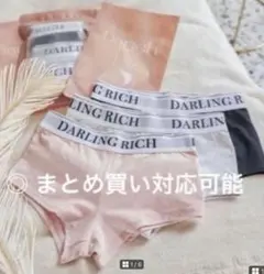 【新品未使用】Darich ダーリッチ ボクサーショーツ 3色 ノベルティのサムネイル