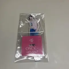 TWICE ミナ アクスタ ONCE DAY ファンミ