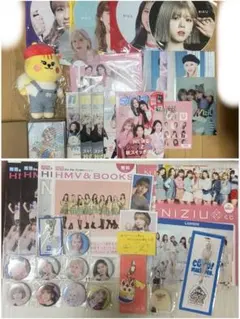 Niziu リク グッズ まとめ セット