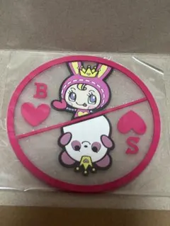 【即購入大歓迎】ナルミヤキャラクターズクリアコースター べリエちゃん