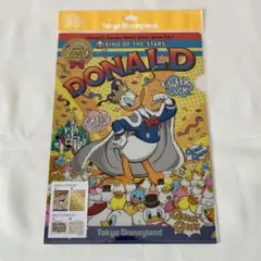 TDL ディズニーパルパルーザ ドナルド クリアホルダー 2025年 ドナパル