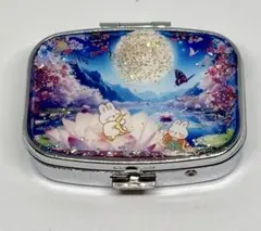 シマエナガ❁⃘*.゜レジンピルケース 花ꕤ︎︎ - メルカリ
