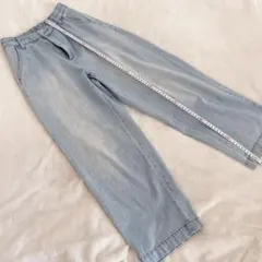 Honeys バギーカーブジーンズ ライトブルー デニムパンツ SSサイズのサムネイル