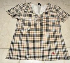 BURBERRY LONDONチェック柄 半袖Tシャツ ノバチェック