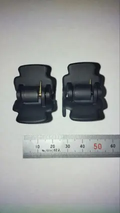 コンプレックスビズ ベースクリップ 石なし ブラック