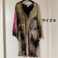 【4/26削除】ダイアンフォンファステンバーグ チュニックワンピース サイズ4