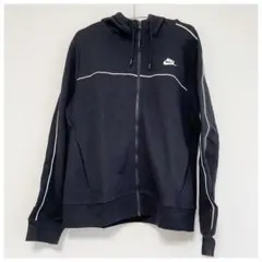 ★新品 ナイキ ミレニアムフルジップパーカー フーディー　Lサイズ