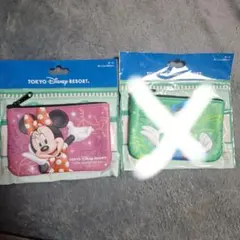東京ディズニーリゾート チケット風ポーチミニーのみ