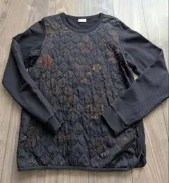 DRIES VAN NOTEN 花柄 ラップシャツ ロングガウン S - メルカリ