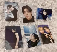 TXT ソウルコン ACT : TOMORROW トレカ　ミニフォト　スビン