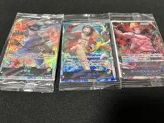 ワンピースカードゲーム　セブンイレブン　ルフィ/エース/サボ