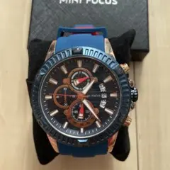 MINI FOCUS スポーツ腕時計 クロノグラフ
