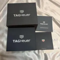 タグホイヤーの空箱 TAG HEUER（タグ・ホイヤー） 純正 腕時計用 6000 木箱 空箱 ケース
